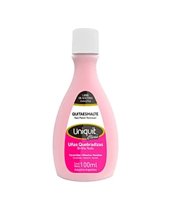 Quitaesmalte Uniquit Clean Uñas Quebradizas 100 Ml