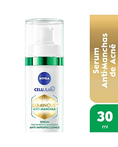 Serum Nivea Anti-Acné Luminous 630 Tratamiento Avanzado Anti-Imperfecciones 30 Ml