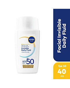 Protector Solar Facial Nivea Sun Invisible 40ml