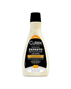 Quitaesmaltes Cutex Experto Removedor 100 Ml