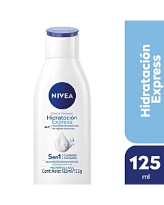Crema Corporal Niveahidratación Express Humectación Profunda Piel Normal A Seca 125 Ml
