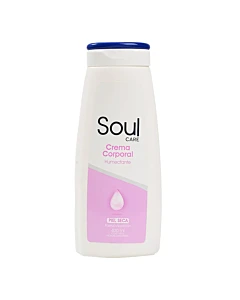 Crema  Corporal Soul Care Humectante  400ml