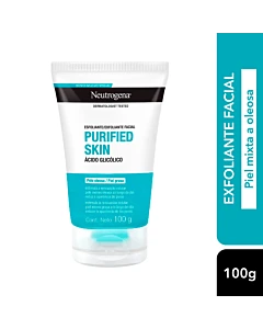 Gel Exfoliante Neutrogena Purified Skin 100gr