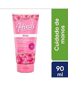 Crema Para Manos Hinds Rosa Plus 90 Ml
