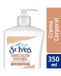 Crema Corporal St. Ives Avena Y Karité 350 Ml