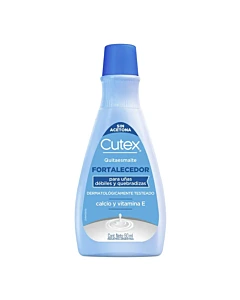 Quitaesmalte Cutex Fortalecedor 50 Ml