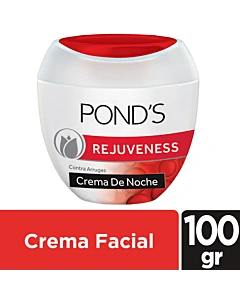 Crema Facial Ponds Rejuveness Noche 100 G