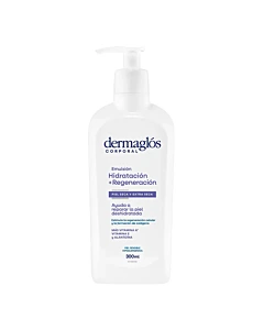 Emulsión Corporal Dermaglós Regeneración Intens 300 Cc.