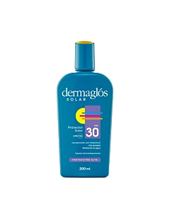 Protector Solar Dermaglós Fps 30 Emulsión 200ml