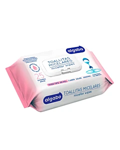Toallitas Micelares Algabo Wipes 25 U