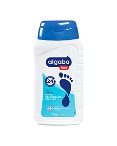 Polvo Pédico Algabo Foot Men Powder 60 G