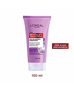 Gel Limpieza L'Oreal Paris Revitalift Ac.H 150ml