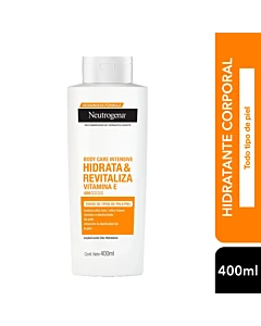 Crema Corporal Neutrogena Body Care Intensive Hidrata & Revitaliza X 400 Ml.
