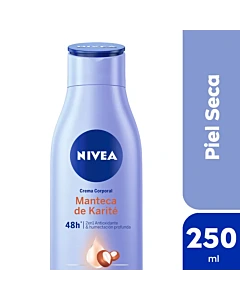 Crema Corporal Nivea Soft Milk 5 En 1 Suavidad Y Humectación Profunda Piel Seca X 250 Ml