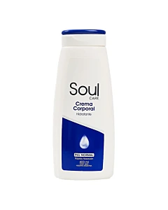Crema Corporal Soul Care Hidratacion Profunda 400ml