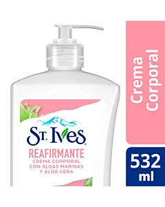 Crema Corporal Reafirmante St Ives 532 Ml