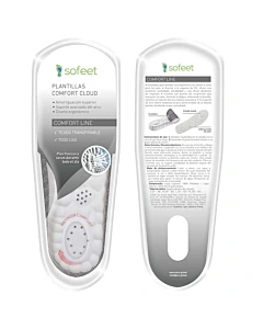 Plantilla Comfort Cloud Sofeet Par Talle Xl