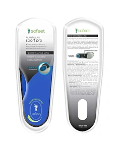 Plantilla Sport Pro Sofeet Par Talle S