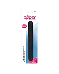 Lima De Uñas Apper Negra