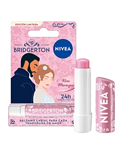 Bálsamo Labial Nivea Rose Meringue 4.8 G