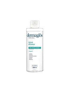 Agua Micelar Dermaglos Piel Mixta A Grasa 200 Ml