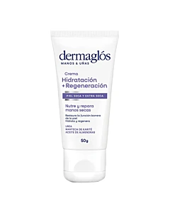 Crema De Manos Y Uñas Dermaglós Regenerado 50 G