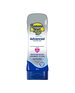 Protector Solar Banana Boat Advanced Protection Fps 50 180 Ml