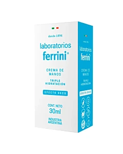 Crema Para Manos Ferrini 30ml