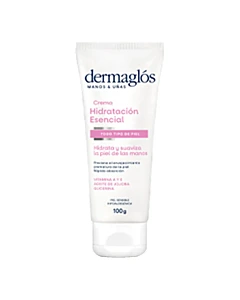 Crema Para Manos Dermaglos Hidratación Esencial 100ml