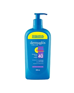 Protector Solar Dermaglós Fps40 Emulsión X380ml