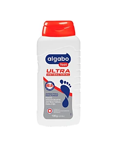 Polvo Pédico Algabo Foot Ultra Atibac 100 G