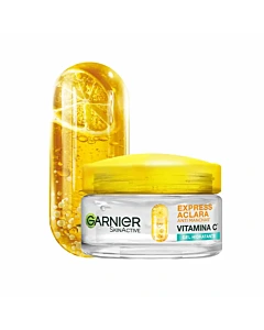 Gel Crema Facial Garnier Aclara Vit C Hidra Serum  50ml