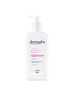 Emulsión Corporal Dermaglós Hidratación Esencial X 300ml