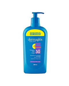 Protector Solar Dermaglós Fps30 Emulsión 380 Ml