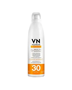 Protector Solar Aerosol Villeneuve Fps 30 250ml