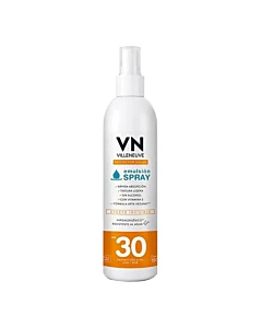 Protector Solar Emulsión Spray Fps 30 Villeneuve 190ml