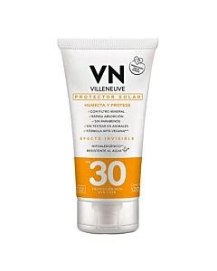 Protector Solar Villeneuve Humecta Y Protege Fps 30 120ml