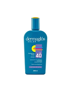 Protector Solar Dermaglós Fps 40 Emulsión 200ml