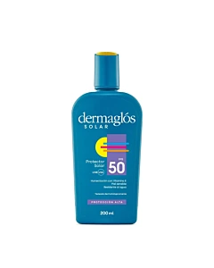 Protector Solar Dermaglós Fps 50 Emulsión 200ml