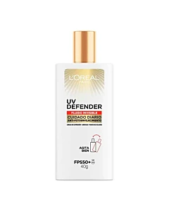 Protector Solar L'Oreal Paris Invisible F50+ 40g
