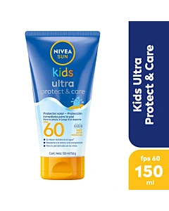 Protector Solar Nivea Kids F60 Resist. Agua 150ml