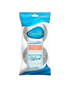 Esponja Calypso Exfoliante Facial 2un