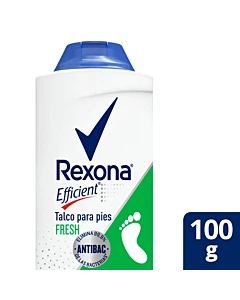 Talco Efficient Rexona Fresh 100g