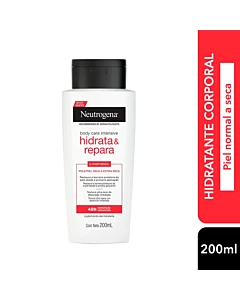 Crema Corporal Neutrogena Body Care Intensive Hidrata & Repara X 200 Ml.