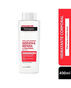 Crema Corporal Neutrogena Body Care Hidrata Y Repara X 400 Ml.