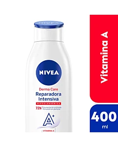 Crema Corporal Hipoalergénica Nivea Derma Care Reparadora Para Piel Extra Seca X 400 Ml