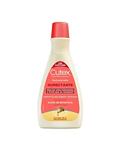 Quitaesmalte Cutex Humectante 50 Ml