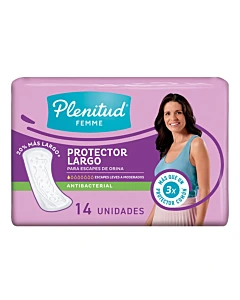 Protector Leve Plenitud Femme 14un