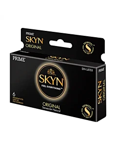 Preservativo Prime Skyn Sin Latex 6un