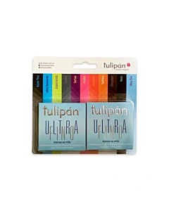 Preservativos De Latex Ultra Fino Tulipan 6 U
